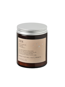 Fariboles - Bougie parfumée artisanale Zen 140g