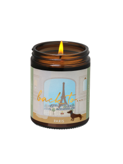 Fariboles - Bougie parfumée artisanale Back to Paris 140g