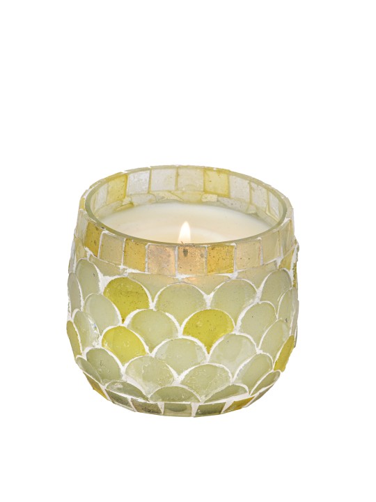 Fariboles - Bougie parfumée Pompeï 160g Forêt d'encens