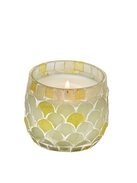 Fariboles - Bougie parfumée Pompeï 160g Forêt d'encens