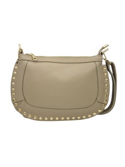 Soleil Chic Pochette Bandouliere Cloute Taupe