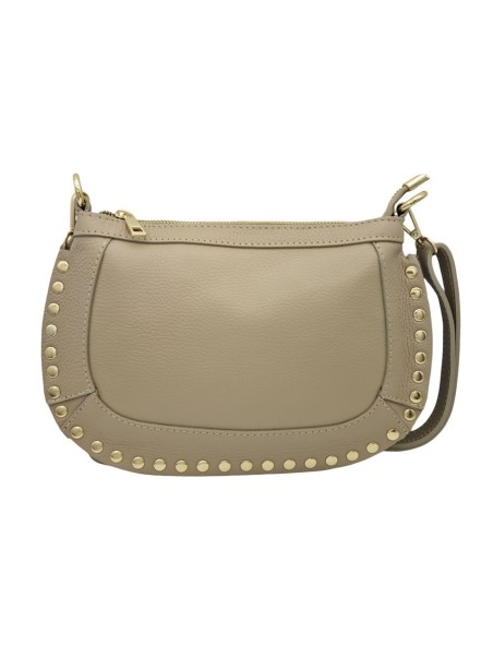 Soleil Chic Pochette Bandouliere Cloute Taupe