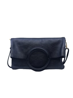 Soleil Chic LOOP Sac Bandoulière Noir Irise