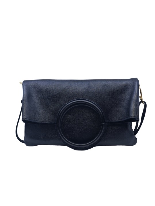Soleil Chic LOOP Sac Bandoulière Noir Irise