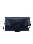 Soleil Chic LOOP Sac Bandoulière Noir Irise