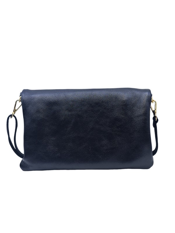 Soleil Chic LOOP Sac Bandoulière Noir Irise