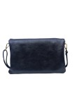Soleil Chic LOOP Sac Bandoulière Noir Irise