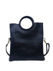 Soleil Chic LOOP Sac Bandoulière Noir Irise