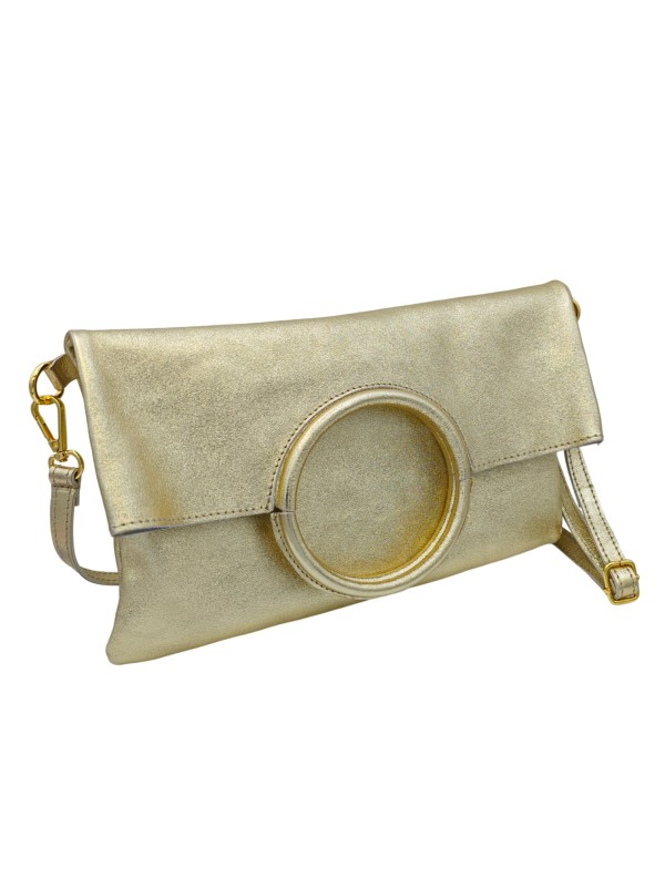 Soleil Chic LOOP Sac Bandoulière Or
