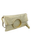 Soleil Chic LOOP Sac Bandoulière Or
