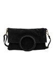 Soleil Chic LOOP Sac Bandoulière Noir