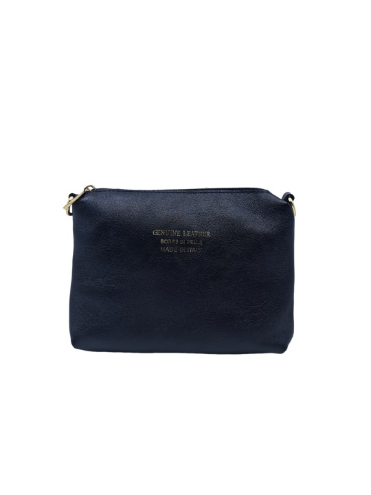 Soleil Chic LOOP Sac Bandoulière Noir Irise