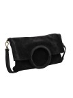 Soleil Chic LOOP Sac Bandoulière Noir