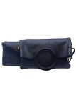 Soleil Chic LOOP Sac Bandoulière Noir Irise