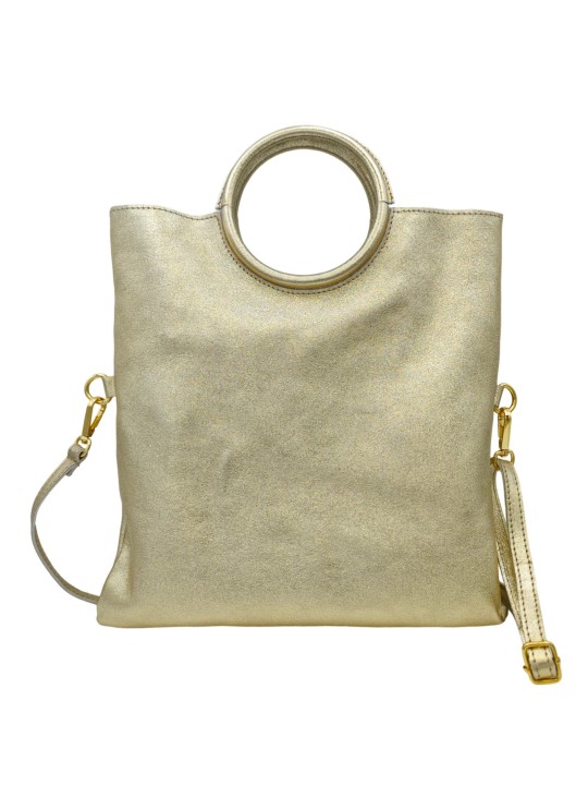 Soleil Chic LOOP Sac Bandoulière Or