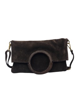 Soleil Chic LOOP Sac Bandoulière Chocolat