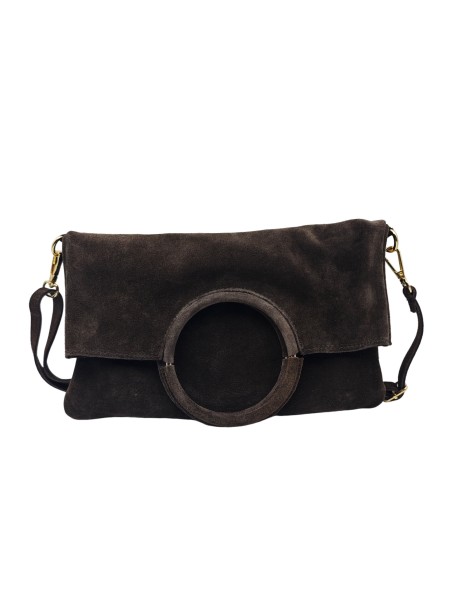Soleil Chic LOOP Sac Bandoulière Chocolat