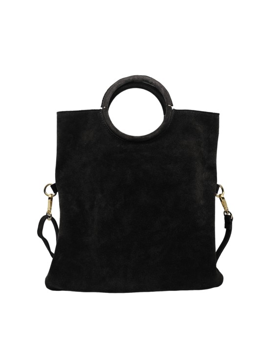Soleil Chic LOOP Sac Bandoulière Noir