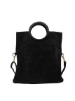 Soleil Chic LOOP Sac Bandoulière Noir