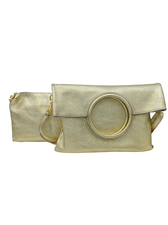 Soleil Chic LOOP Sac Bandoulière Or