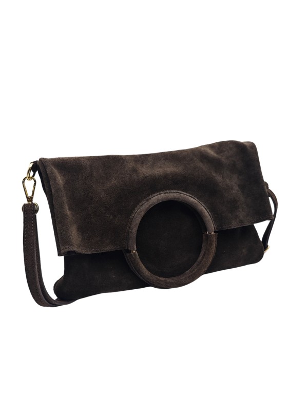 Soleil Chic LOOP Sac Bandoulière Chocolat