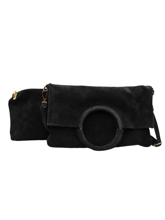 Soleil Chic LOOP Sac Bandoulière Noir
