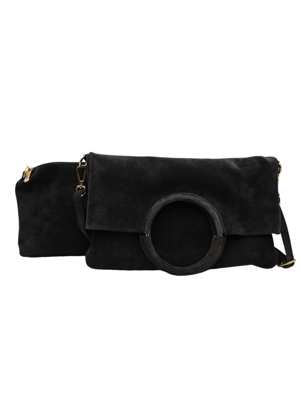 Soleil Chic LOOP Sac Bandoulière Noir