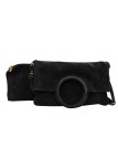 Soleil Chic LOOP Sac Bandoulière Noir