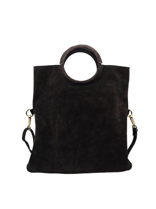Soleil Chic LOOP Sac Bandoulière Chocolat