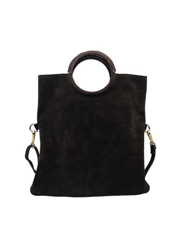 Soleil Chic LOOP Sac Bandoulière Chocolat