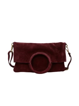 Soleil Chic LOOP Sac Bandoulière Bordeaux