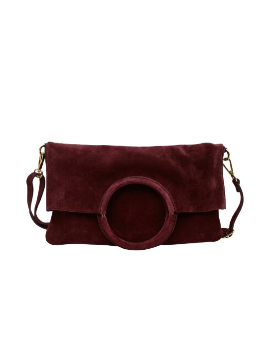 Soleil Chic LOOP Sac Bandoulière Bordeaux