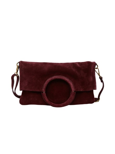 Soleil Chic LOOP Sac Bandoulière Bordeaux