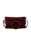 Soleil Chic LOOP Sac Bandoulière Bordeaux