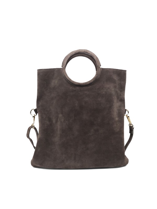 Soleil Chic LOOP Sac Bandoulière Taupe