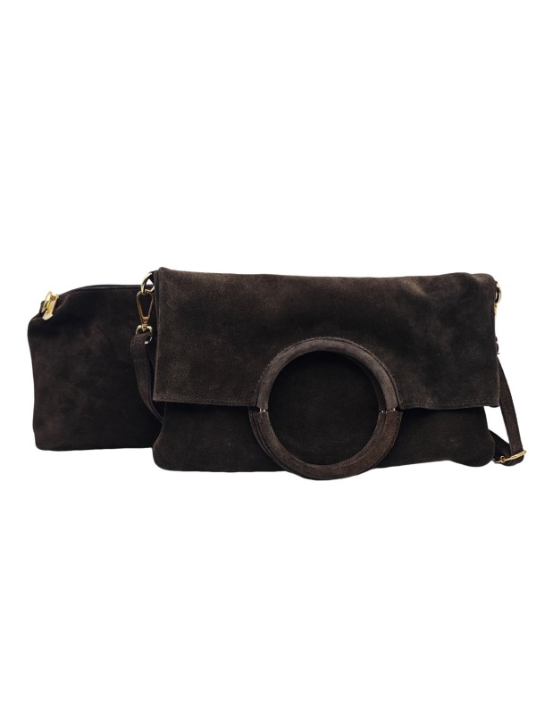 Soleil Chic LOOP Sac Bandoulière Chocolat
