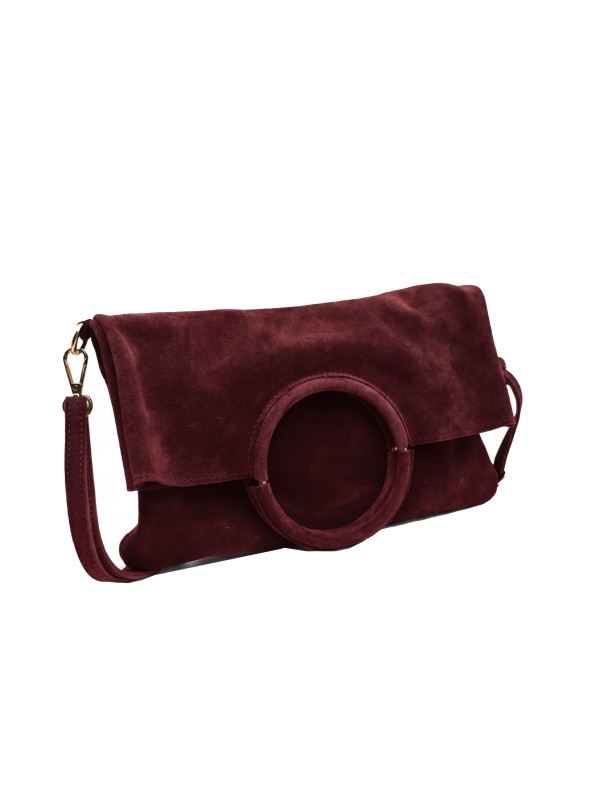 Soleil Chic LOOP Sac Bandoulière Bordeaux