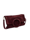 Soleil Chic LOOP Sac Bandoulière Bordeaux