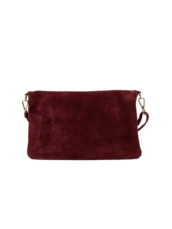 Soleil Chic LOOP Sac Bandoulière Bordeaux