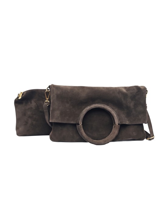 Soleil Chic LOOP Sac Bandoulière Taupe