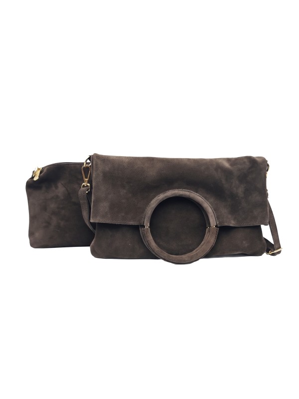 Soleil Chic LOOP Sac Bandoulière Taupe