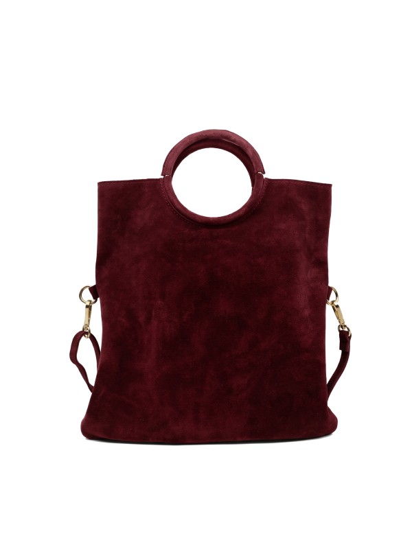 Soleil Chic LOOP Sac Bandoulière Bordeaux