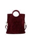 Soleil Chic LOOP Sac Bandoulière Bordeaux