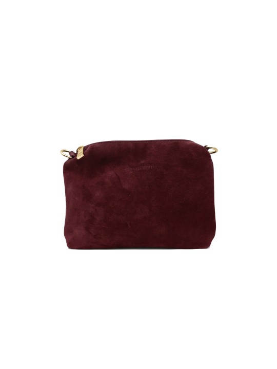 Soleil Chic LOOP Sac Bandoulière Bordeaux