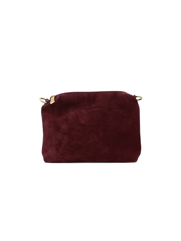 Soleil Chic LOOP Sac Bandoulière Bordeaux