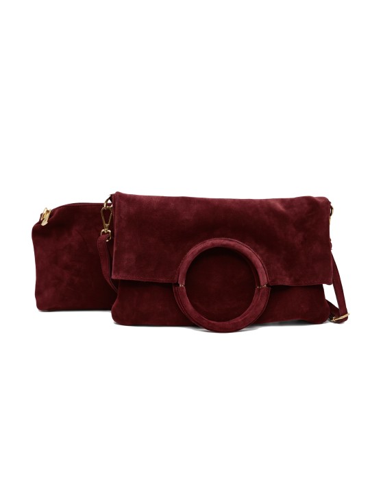 Soleil Chic LOOP Sac Bandoulière Bordeaux
