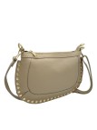 Soleil Chic Pochette Bandouliere Cloute Taupe