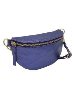 Demi Lune 1258 Bleu Irisé