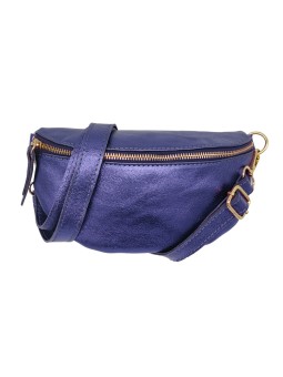 Demi Lune 1258 Bleu Irisé