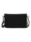 Soleil Chic Pochette bandoulière Camomille Noir Nubuck